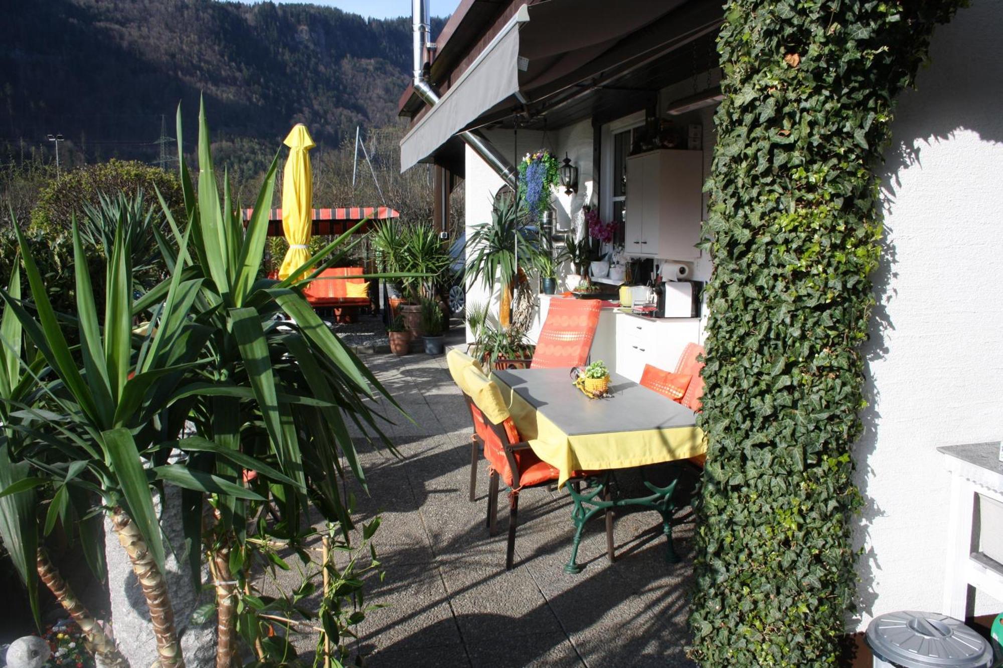 Ferien Bei Conny Lägenhet Nüziders Exteriör bild