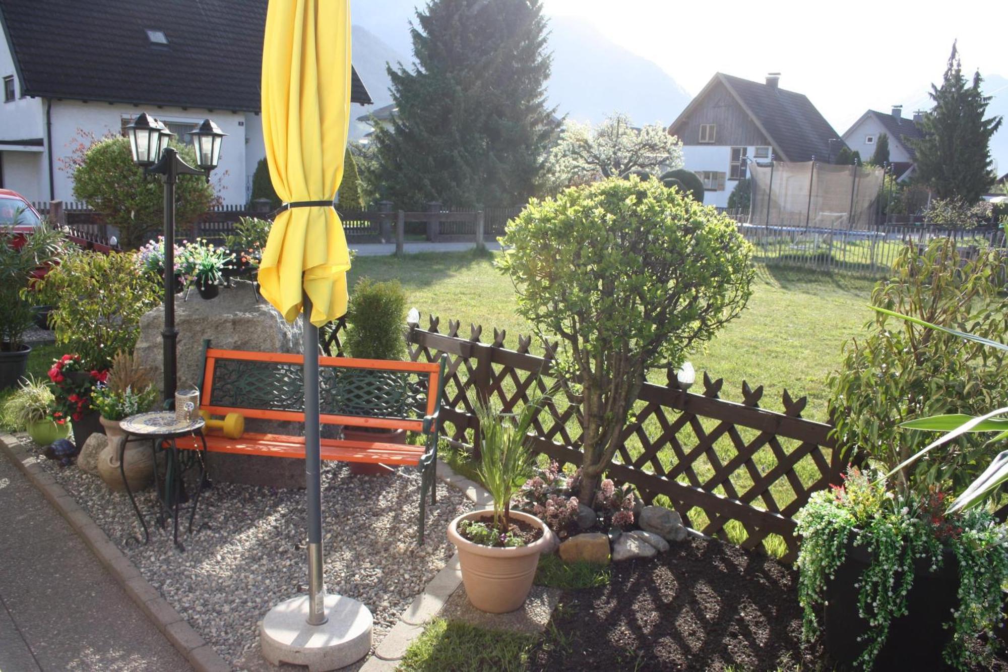Ferien Bei Conny Lägenhet Nüziders Exteriör bild